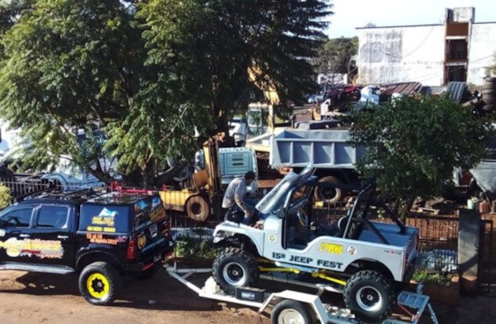Vuelve el Jeep Fest Argentina a San Vicente