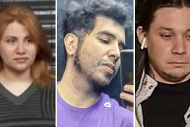 Brenda Uliarte, Fernando Sabag Montiel y Nicolás Carrizo - Archivo