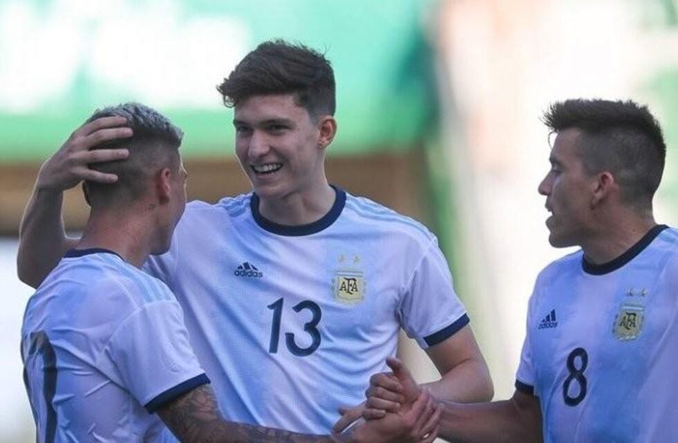 Argentina Sub 23: Balerdi dio positivo de Covid y no viajará con el seleccionado a Marbella