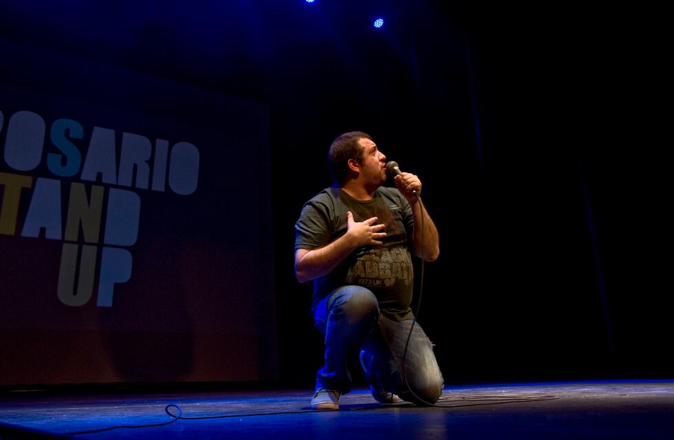 Tincho Zaragoza protagoniza la vuelta del stand up rosarino a los teatros