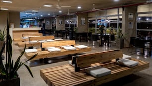 Intoxicación masiva en una facultad de la UNC. (Web)