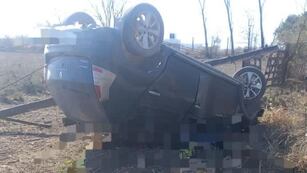 Una niña de 12 años manejaba el vehículo que impactó contra un poste de luz. La pequeña falleció.