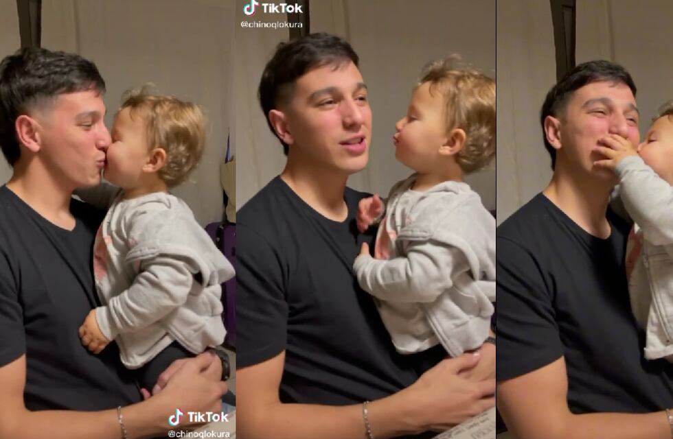 Viral: el lado más tierno del Chino Herrera, cantante de Q´ Lokura, junto a su pequeña hija
