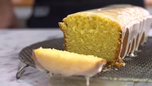 Cómo hacer budín de limón como el de Starbucks sin batidora y súper húmedo