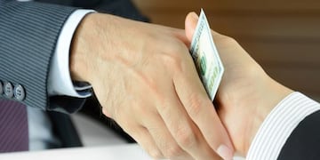 Argentina ocupa el puesto 94° del Índice de Percepción de la Corrupción.