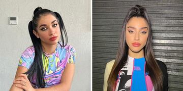 María Becerra y Belén Negri aparecieron en top de red y haciendo la tendencia “tanga a la vista”.