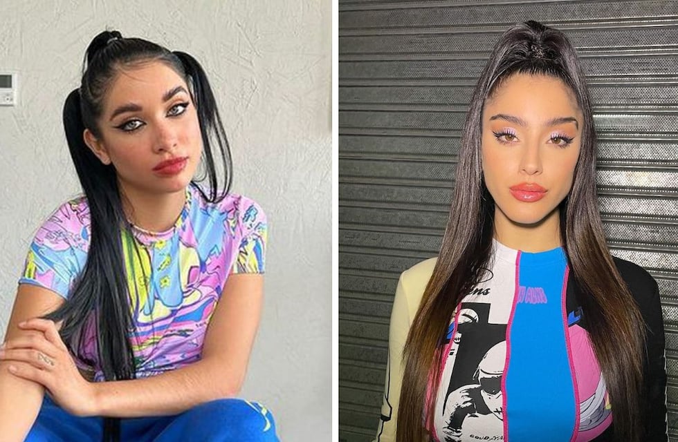 María Becerra y Belén Negri aparecieron en top de red y haciendo la tendencia “tanga a la vista”