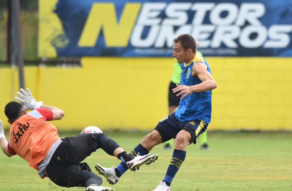 Rosario Central le ganó a Patronato en un amistoso de la mano de Marco Ruben