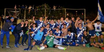 Ben Hur Campeón del Clausura y del Absoluto