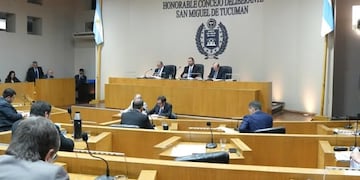 El Concejo Deliberante de San Miguel de Tucumán aprobó por unanimidad la adhesión municipal a la Ley Olimpia.