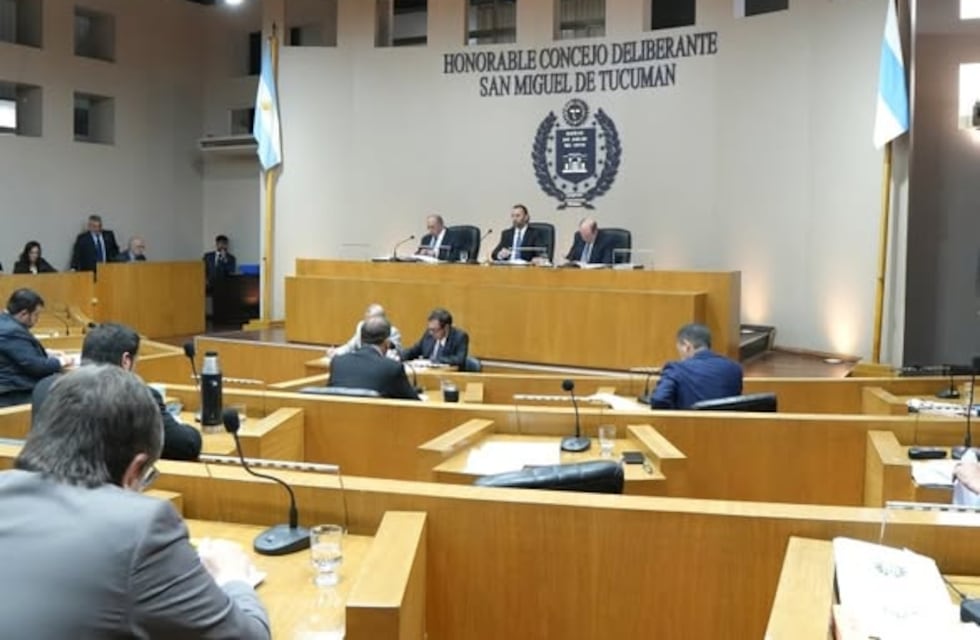 El Concejo capitalino adhirió por unanimidad a la Ley Olimpia