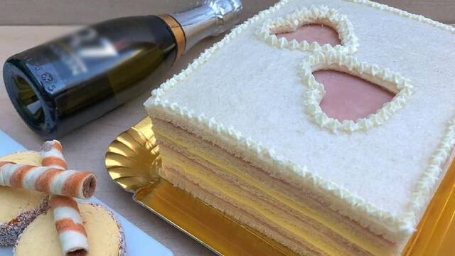 Torta de sandwiches de miga. (Foto: La100)