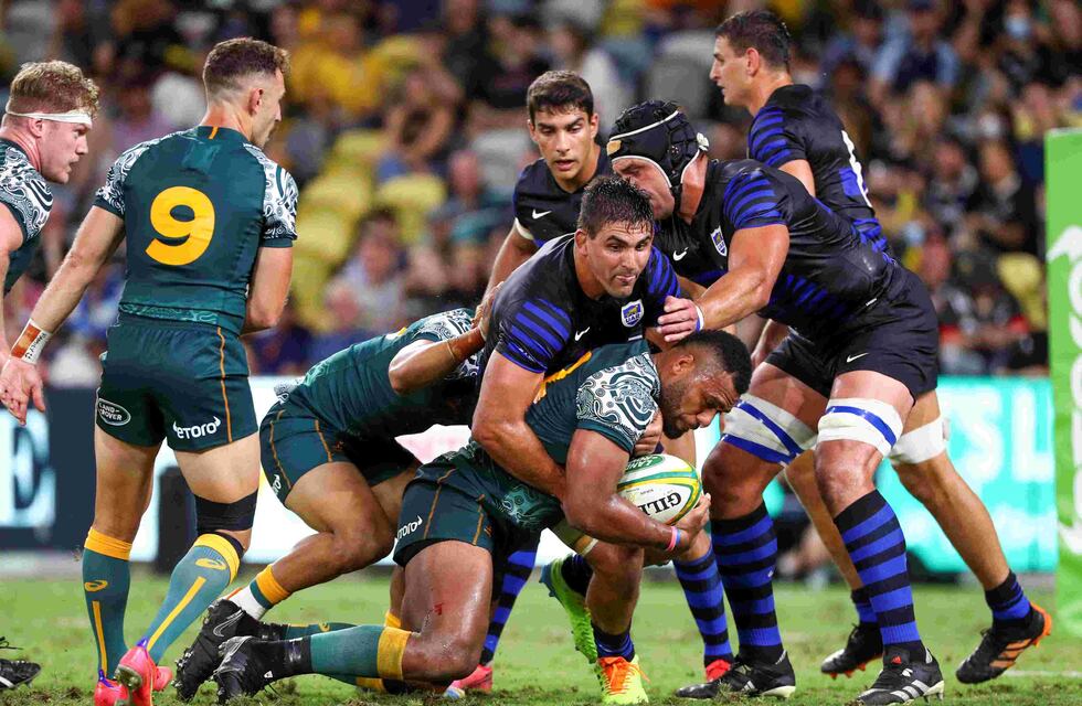 Los Pumas y los Wallabies tuvieron que aislarse por un brote de Covid en Brisbane