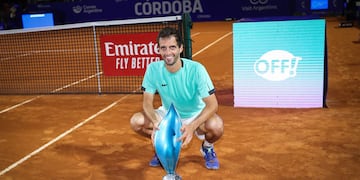 Albert Ramos fue el campeón del Córdoba Open 2022. (prensa Córdoba Open)