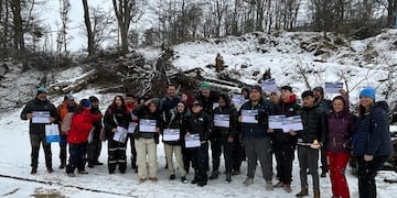 Estudiantes de Porvenir realizaron actividades deportivas y culturales en Ushuaia