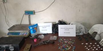 Allanamientos en Tafí Viejo.