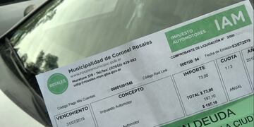 Ponen tope para el aumento de patentes de vehículos municipalizados