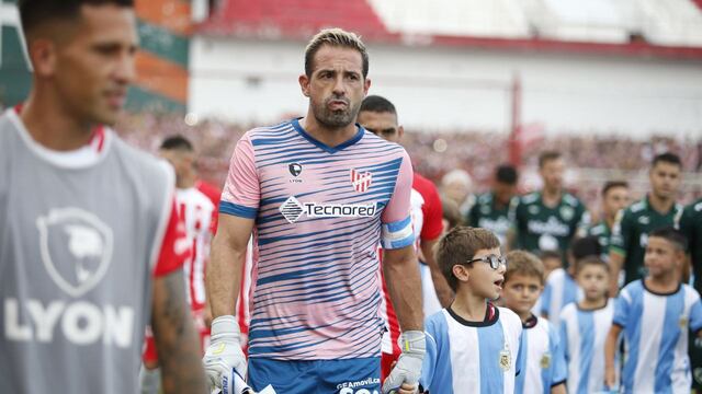 El capitán Jorge Carranza, de lo mejor de Instituto en un vibrante empate en Avellaneda (archivo La Voz).