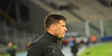 Por Copa Sudamericana, primer triunfo como local de Juan Cruz Real como DT de Belgrano. Y una muy buena campaña.
