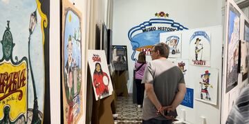 Los rafaelinos ya pueden disfrutar de la muestra de Daniel Spilotti