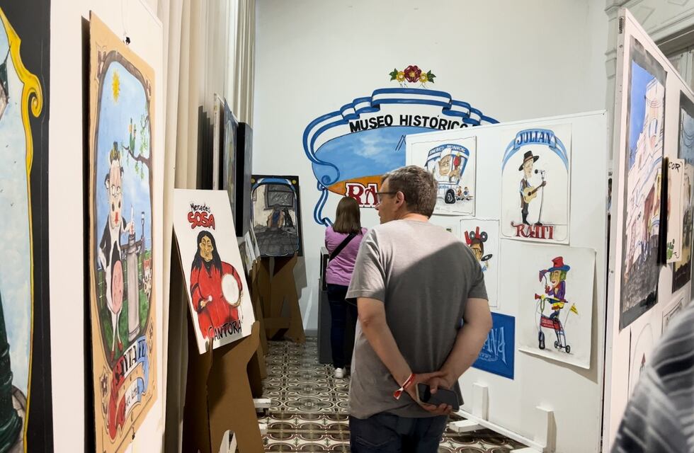 El Museo Histórico expone la muestra de Daniel Spilotti