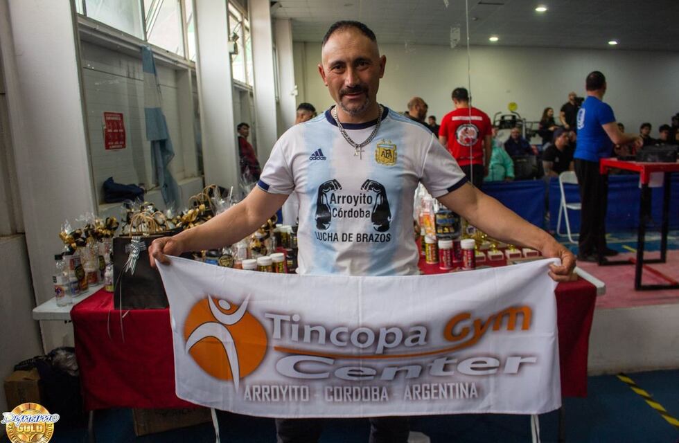 Ramón “El Bocha” Juárez de Arroyito logró la medalla dorada en la vendetta del Torneo Alcón