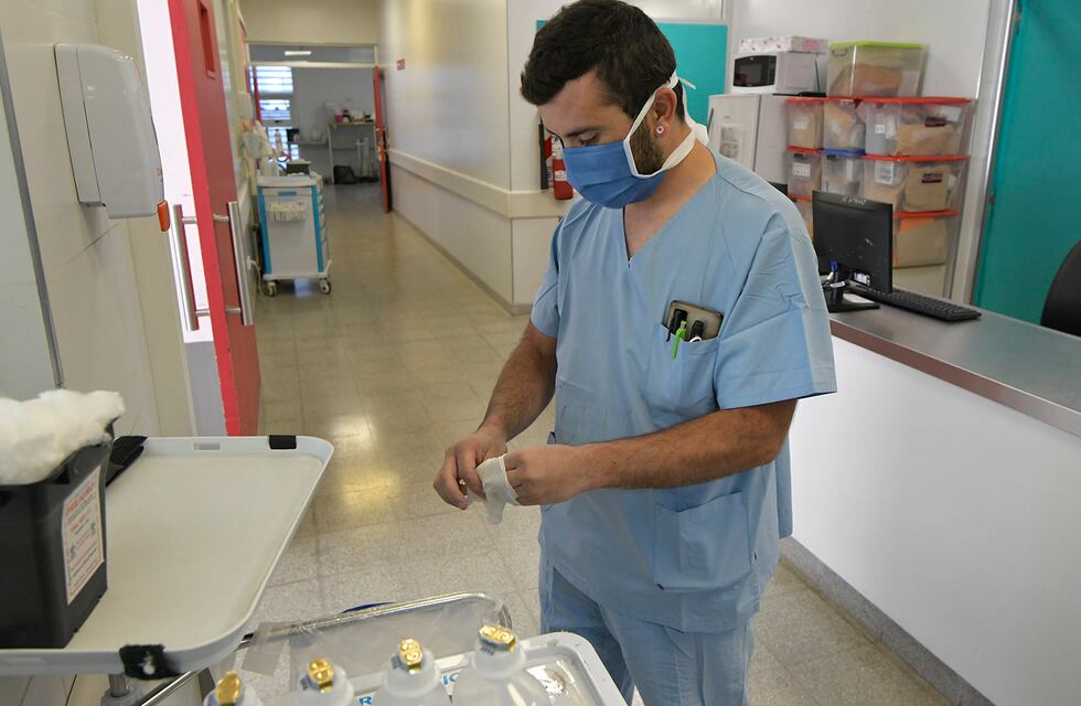 Rige el paro por 24 horas de los trabajadores de sanidad en reclamo de mejoras salariales