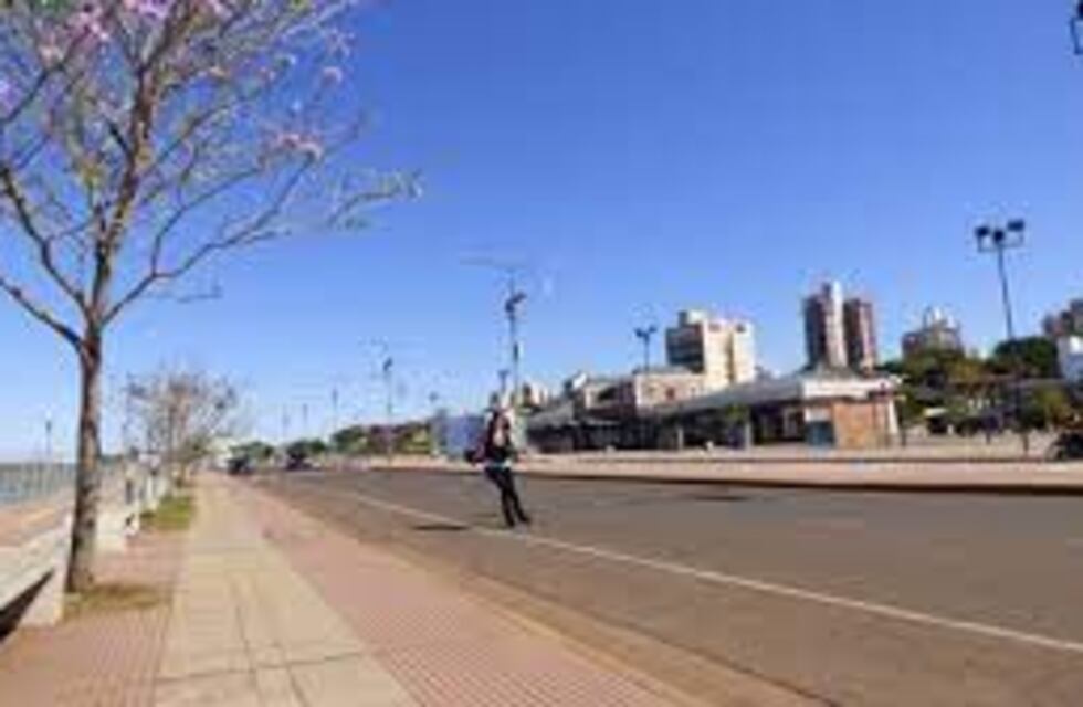 Sábado con cielo despejado y cálidas temperaturas en Misiones