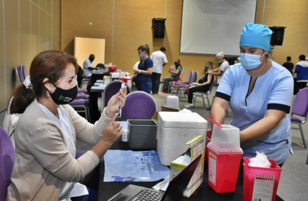 Coronavirus en Entre Ríos: se vacuna sin turno con primeras dosis en Concordia