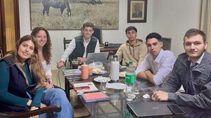 La nueva comisión directiva del Ateneo de CARSFE