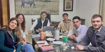 La nueva comisión directiva del Ateneo de CARSFE