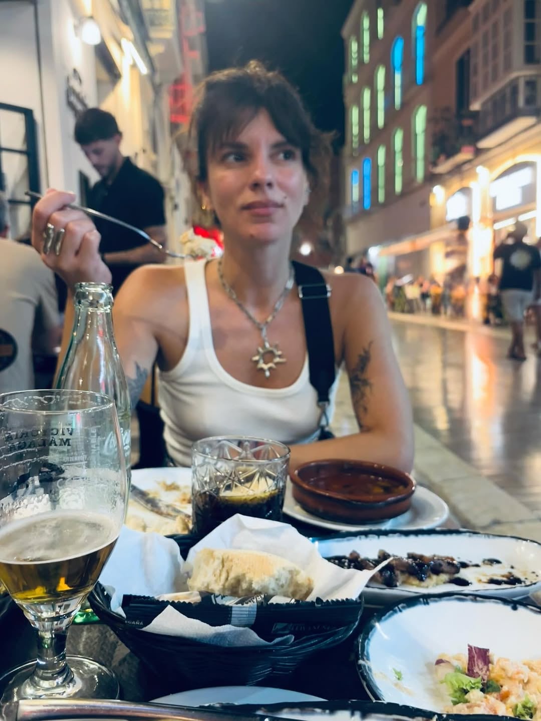 Gime Accardi compartió fotos de su viaje a España