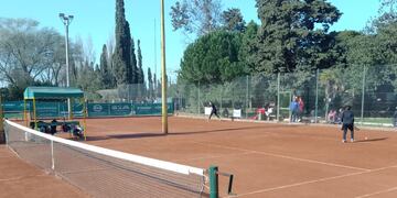 Se disputó en Tres Arroyos la Etapa Regional de tenis de los Juegos Bonaerenses
