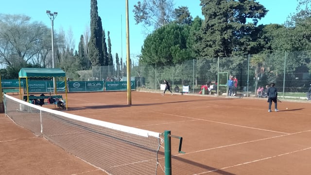 Se disputó en Tres Arroyos la Etapa Regional de tenis de los Juegos Bonaerenses