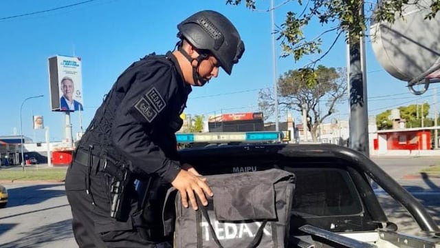 El operativo tuvo lugar este viernes por la mañana en la ciudad de Córdoba.