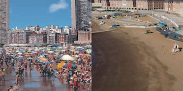 Cuánta gente se fue de vacaciones en enero de 2025.
