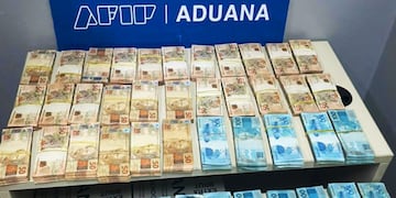 Intentaba salir del país con 350 mil reales.