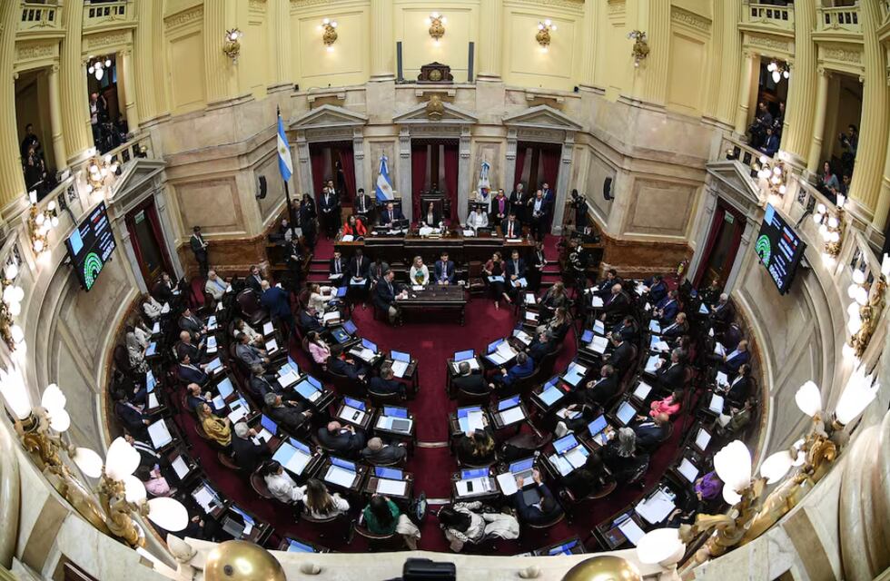 El Senado aprobó la Boleta Única de Papel y la oposición sancionó la ley de financiamiento universitario