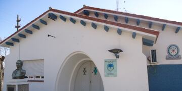 Comisaría N° 5 de San Vicente (Foto: Sanvicenteregion.com.ar)