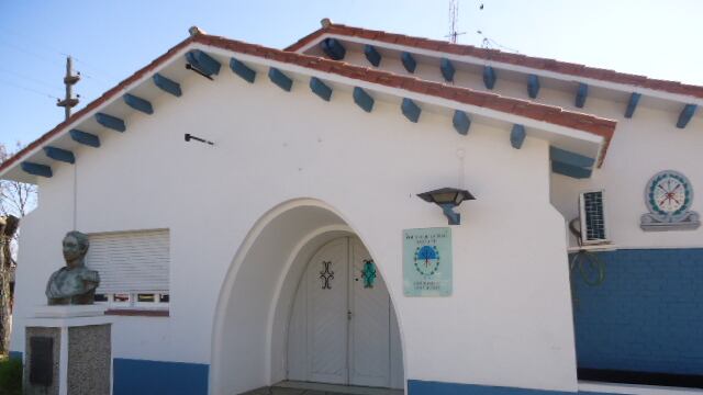 Comisaría N° 5 de San Vicente (Foto: Sanvicenteregion.com.ar)