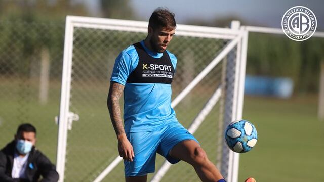 El zaguero se lesionó en el partido ante Mitre de Santiago del Estero y está en condiciones de jugar el domingo contra Almirante Brown