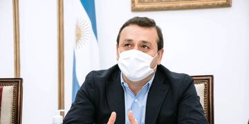 Gobernador de Misiones, Oscar Herrera Ahuad.