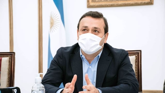 Gobernador de Misiones, Oscar Herrera Ahuad.
