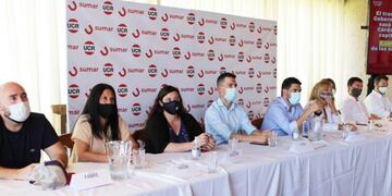 Autoridades del radicalismo participaron del lanzamiento del nuevo espacio político  denominado Sumar