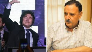 Ricardo Quintela prometió renunciar si Javier Milei llega a la presidencia.