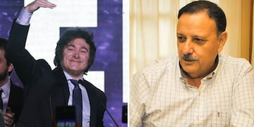 Ricardo Quintela prometió renunciar si Javier Milei llega a la presidencia.
