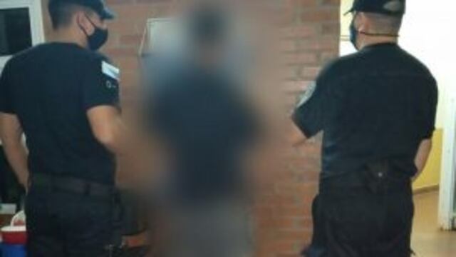 Los Helechos: un hombre fue detenido luego de agredir a su familia