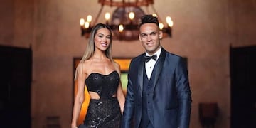 Lautaro Martínez y Agustina Gandolfo en medio de rumores sobre una denuncia por despido ilegítimo de su niñera (Instagram Agustina Gandolfo).