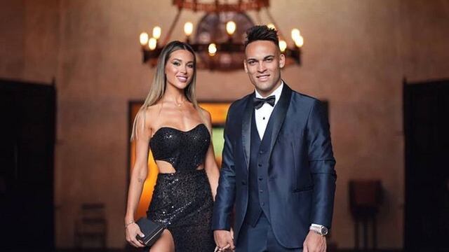 Lautaro Martínez y Agustina Gandolfo en medio de rumores sobre una denuncia por despido ilegítimo de su niñera (Instagram Agustina Gandolfo).