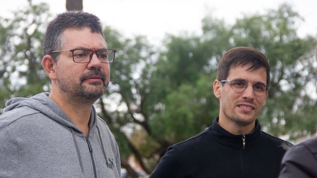 Germán Bottero y Leo Viotti